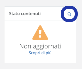 Icona per accesso sessione aggiornamento